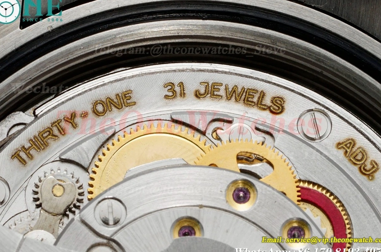 VR3255 JDF Weight) 40mm Blue Ice DayDate Rmn SS (Gain V4 228236 SS 0114